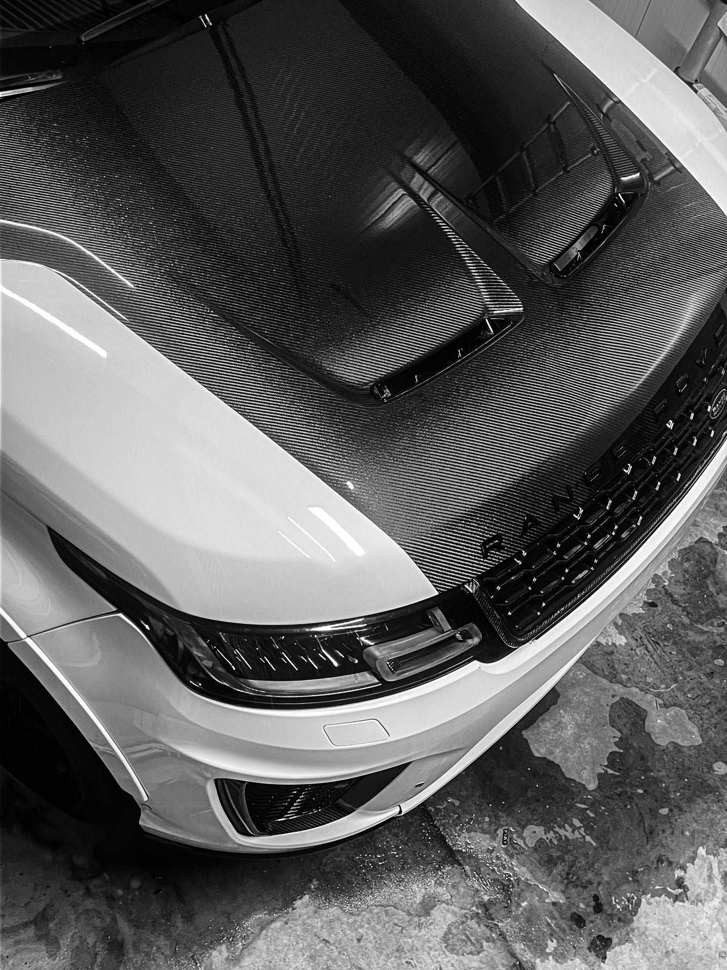 Rangerover Sport SVR 5.0