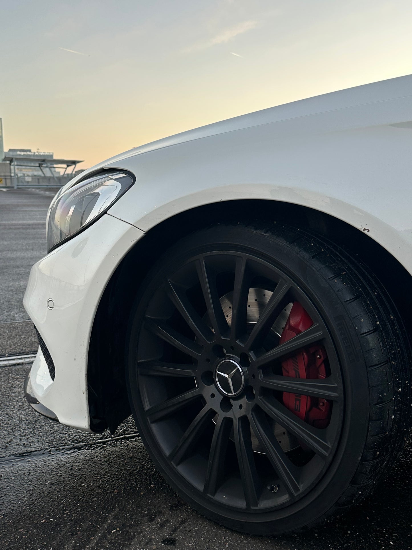 Mercedes C43 AMG