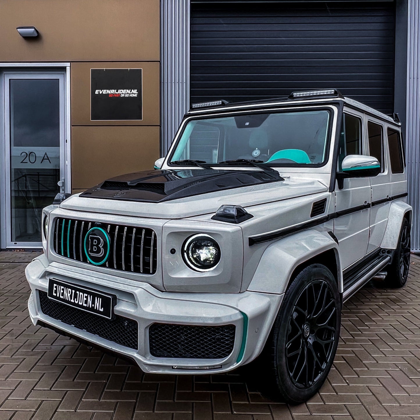 G800 Brabus Tiffany
