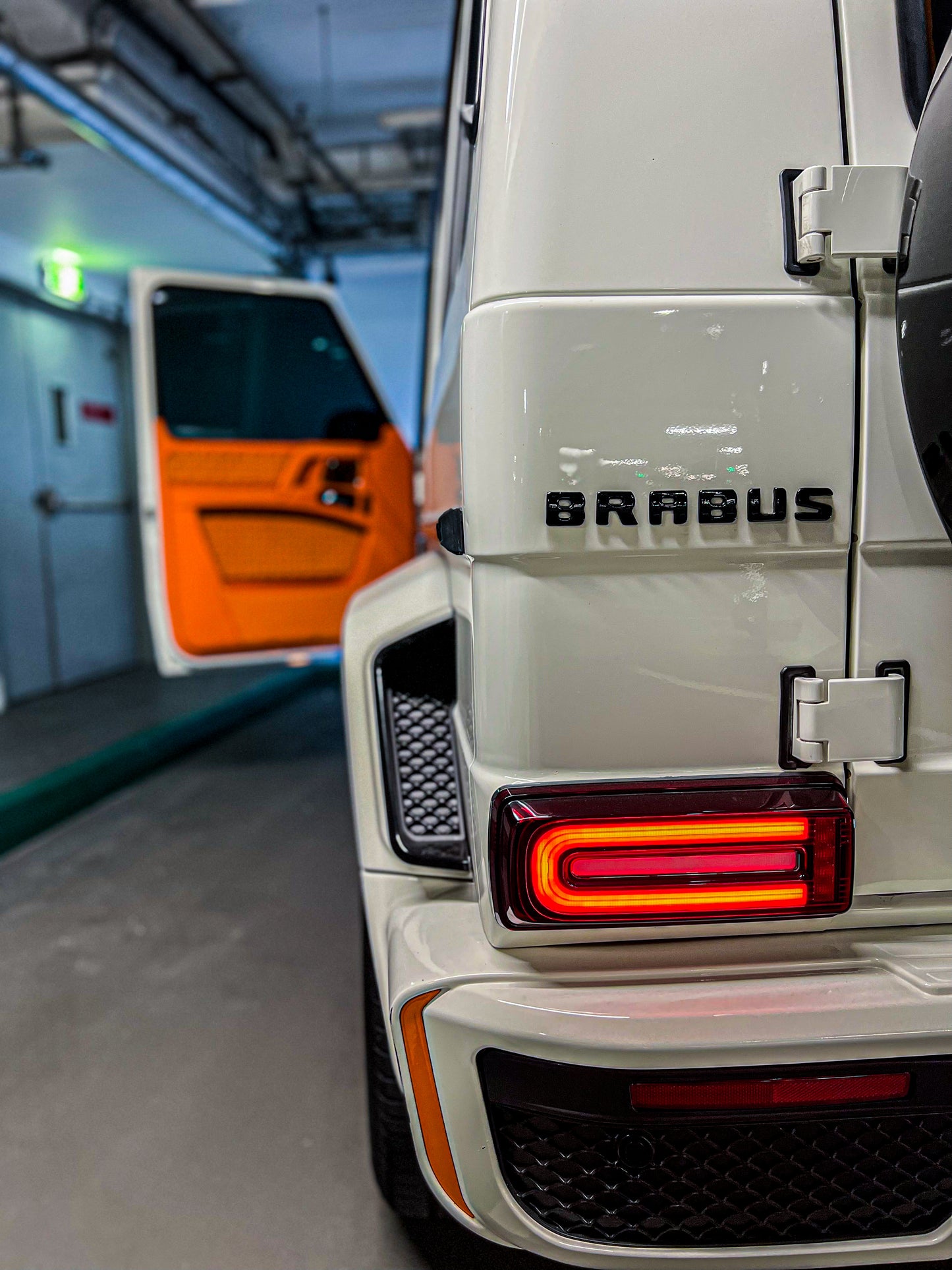 G800 Brabus Hermes