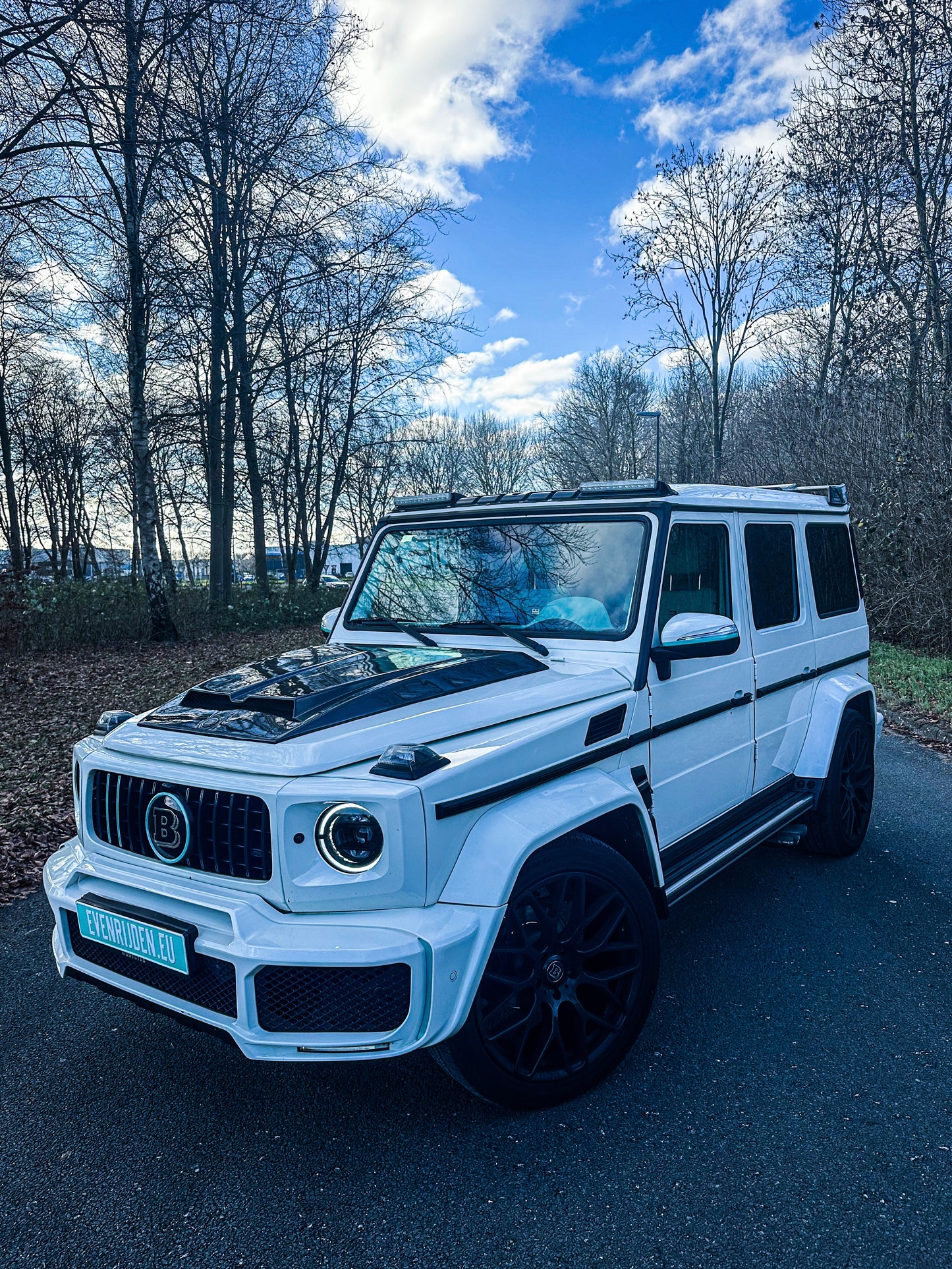 G800 Brabus Tiffany