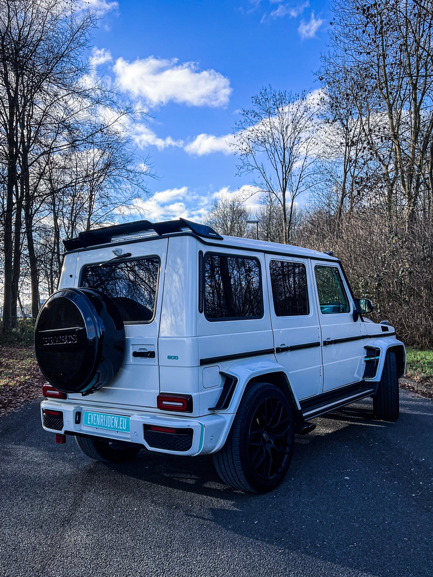 G800 Brabus Tiffany