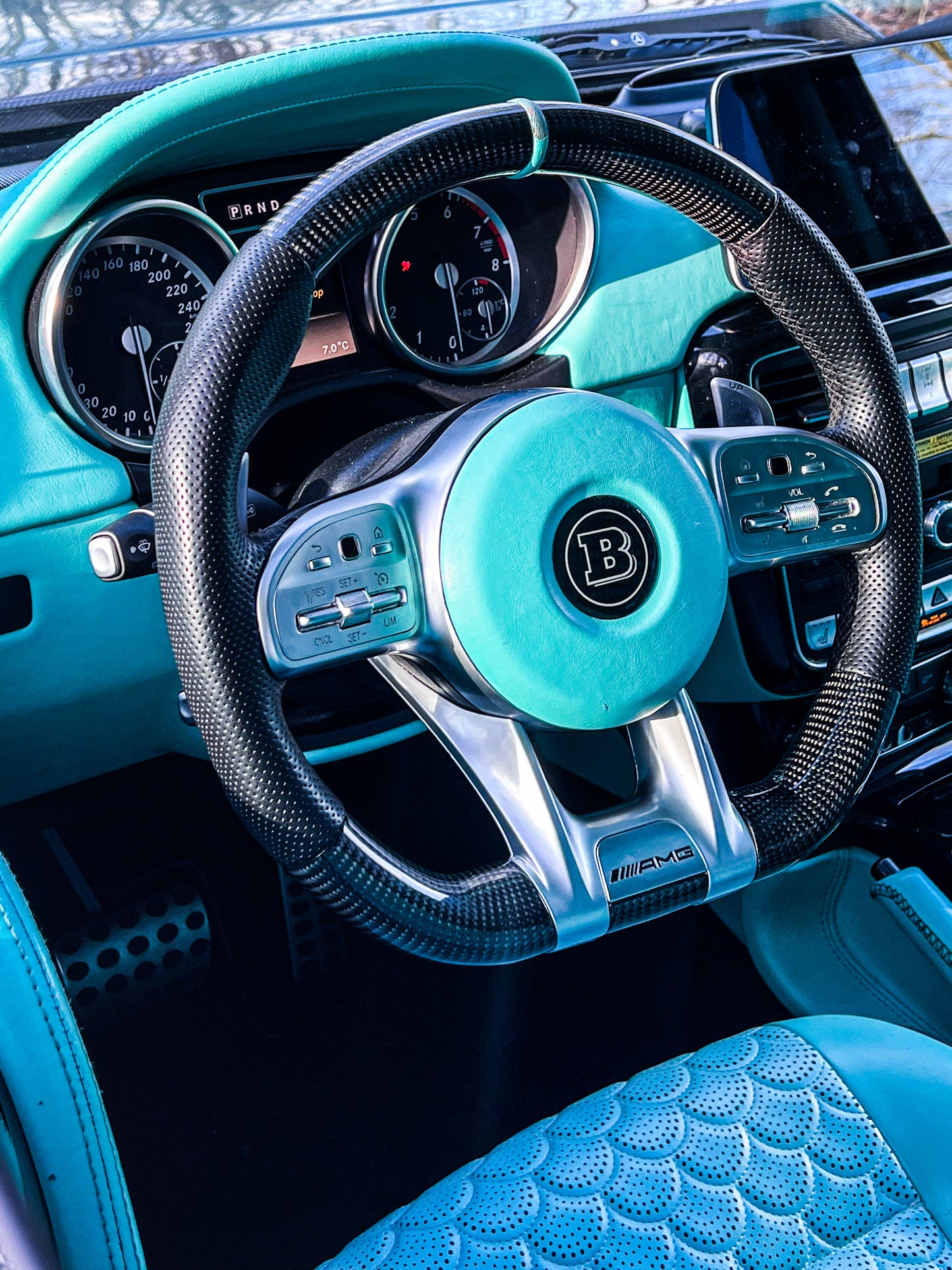 G800 Brabus Tiffany